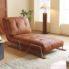 Japanese Vintage Style Foldable Sofa Bed – Timeless Comfort, Modern Functionality