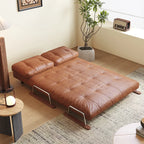Japanese Vintage Style Foldable Sofa Bed – Timeless Comfort, Modern Functionality