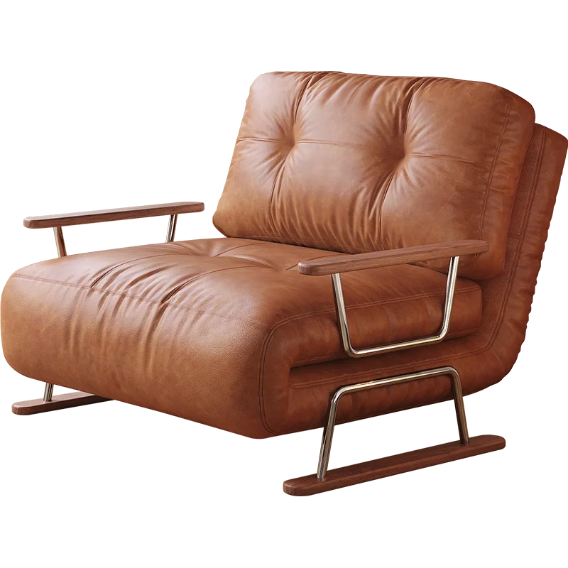 Japanese Vintage Style Foldable Sofa Bed – Timeless Comfort, Modern Functionality