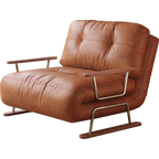 Japanese Vintage Style Foldable Sofa Bed – Timeless Comfort, Modern Functionality