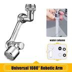 Metal Robotic Arm Faucet Extender - Androf