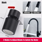 Metal Robotic Arm Faucet Extender - Androf