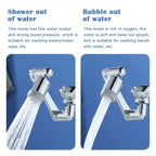 Metal Robotic Arm Faucet Extender - Androf