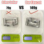 Metal Robotic Arm Faucet Extender - Androf