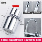Metal Robotic Arm Faucet Extender - Androf