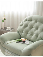 Modern Multifunction Reclining Sofa Chair – 360° Swivel, Adjustable Backrest, Full - Body Comfort - Androf