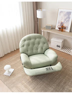 Modern Multifunction Reclining Sofa Chair – 360° Swivel, Adjustable Backrest, Full - Body Comfort - Androf