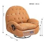 Modern Multifunction Reclining Sofa Chair – 360° Swivel, Adjustable Backrest, Full - Body Comfort - Androf