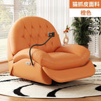 Modern Multifunction Reclining Sofa Chair – 360° Swivel, Adjustable Backrest, Full - Body Comfort - Androf