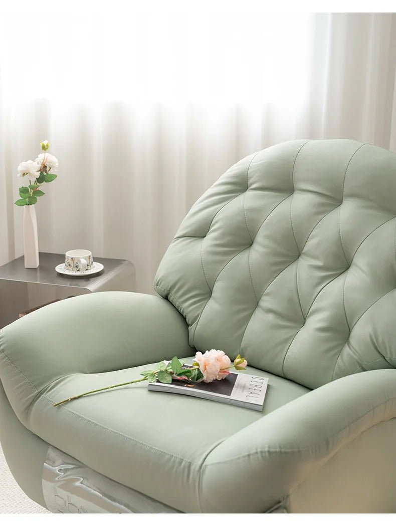 Modern Multifunction Reclining Sofa Chair – 360° Swivel, Adjustable Backrest, Full - Body Comfort - Androf