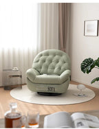 Modern Multifunction Reclining Sofa Chair – 360° Swivel, Adjustable Backrest, Full - Body Comfort - Androf