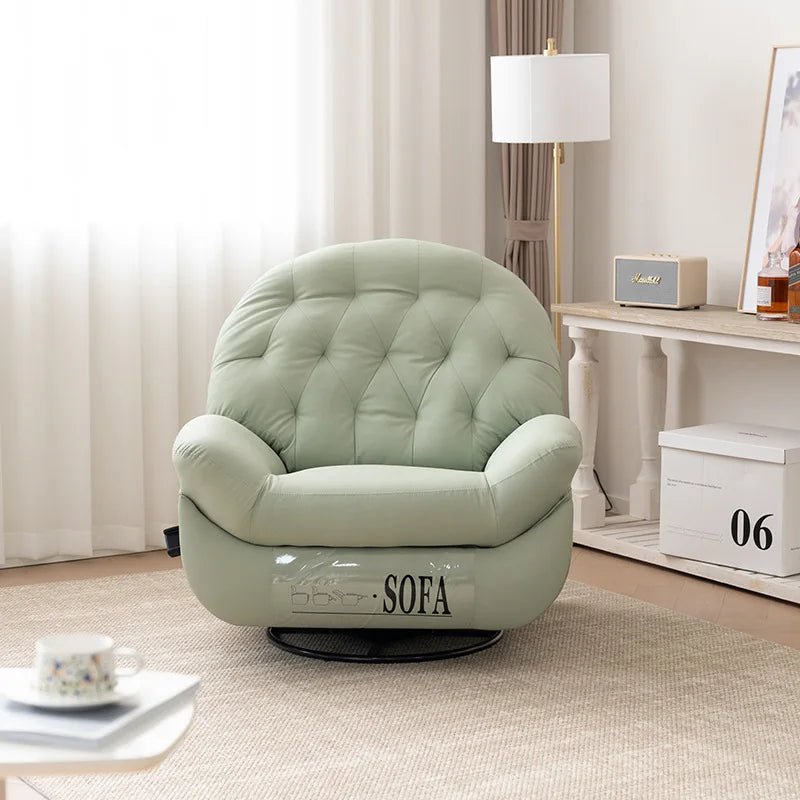 Modern Multifunction Reclining Sofa Chair – 360° Swivel, Adjustable Backrest, Full - Body Comfort - Androf
