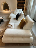 Modular Electric Cloud Sofa with Independent Adjustable Backrests - Androf