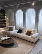 Modular Electric Cloud Sofa with Independent Adjustable Backrests - Androf