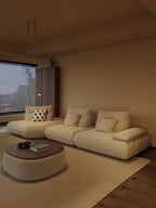 Modular Electric Cloud Sofa with Independent Adjustable Backrests - Androf