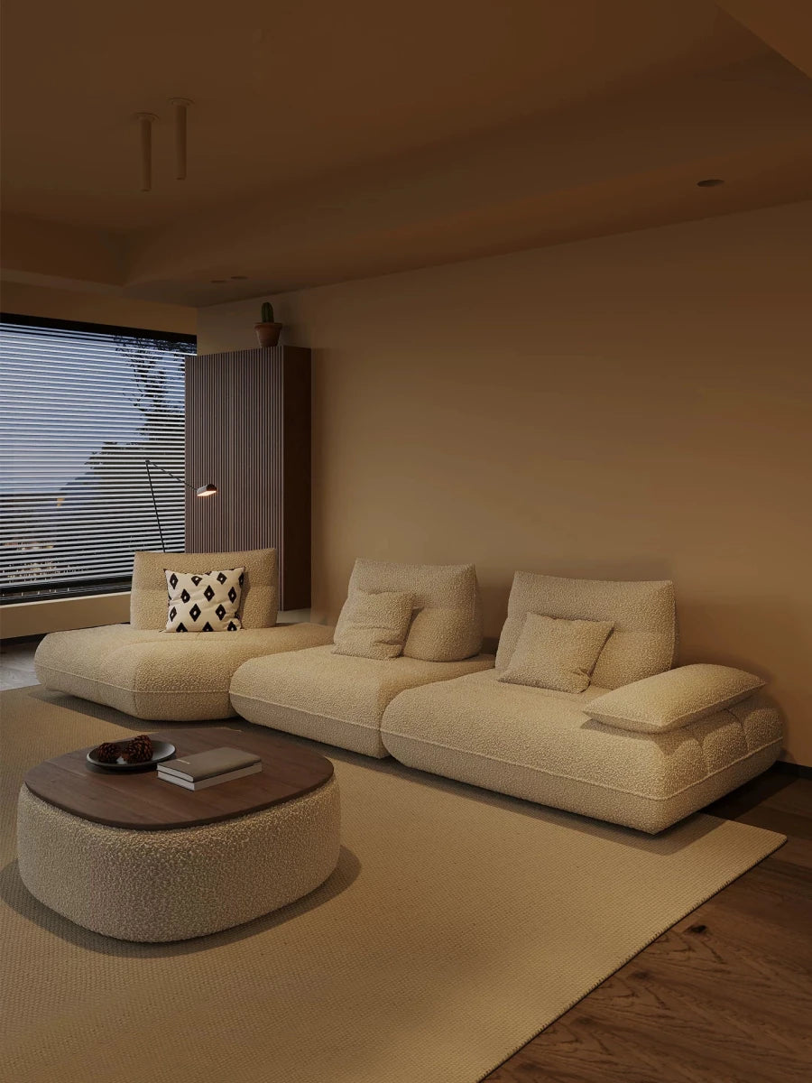 Modular Electric Cloud Sofa with Independent Adjustable Backrests - Androf