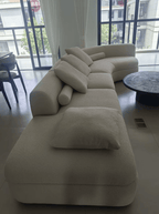 Modular Electric Cloud Sofa with Independent Adjustable Backrests - Androf