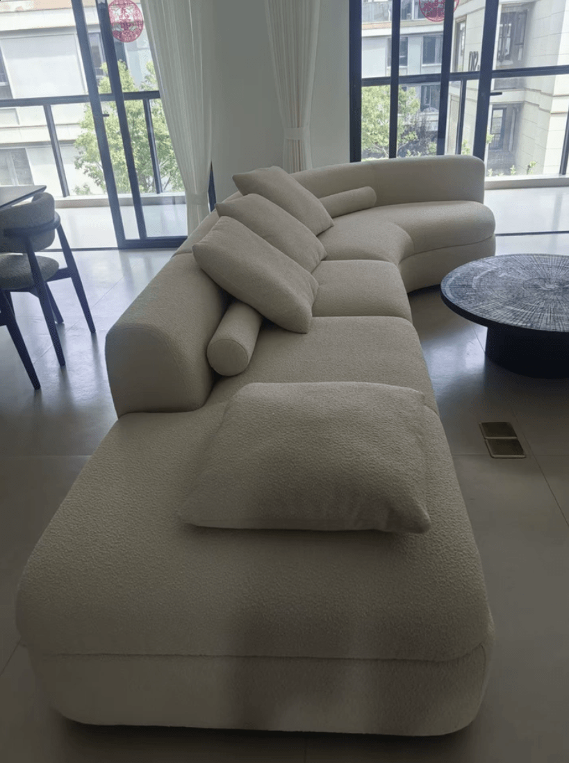 Modular Electric Cloud Sofa with Independent Adjustable Backrests - Androf