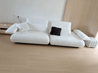 Modular Electric Cloud Sofa with Independent Adjustable Backrests - Androf