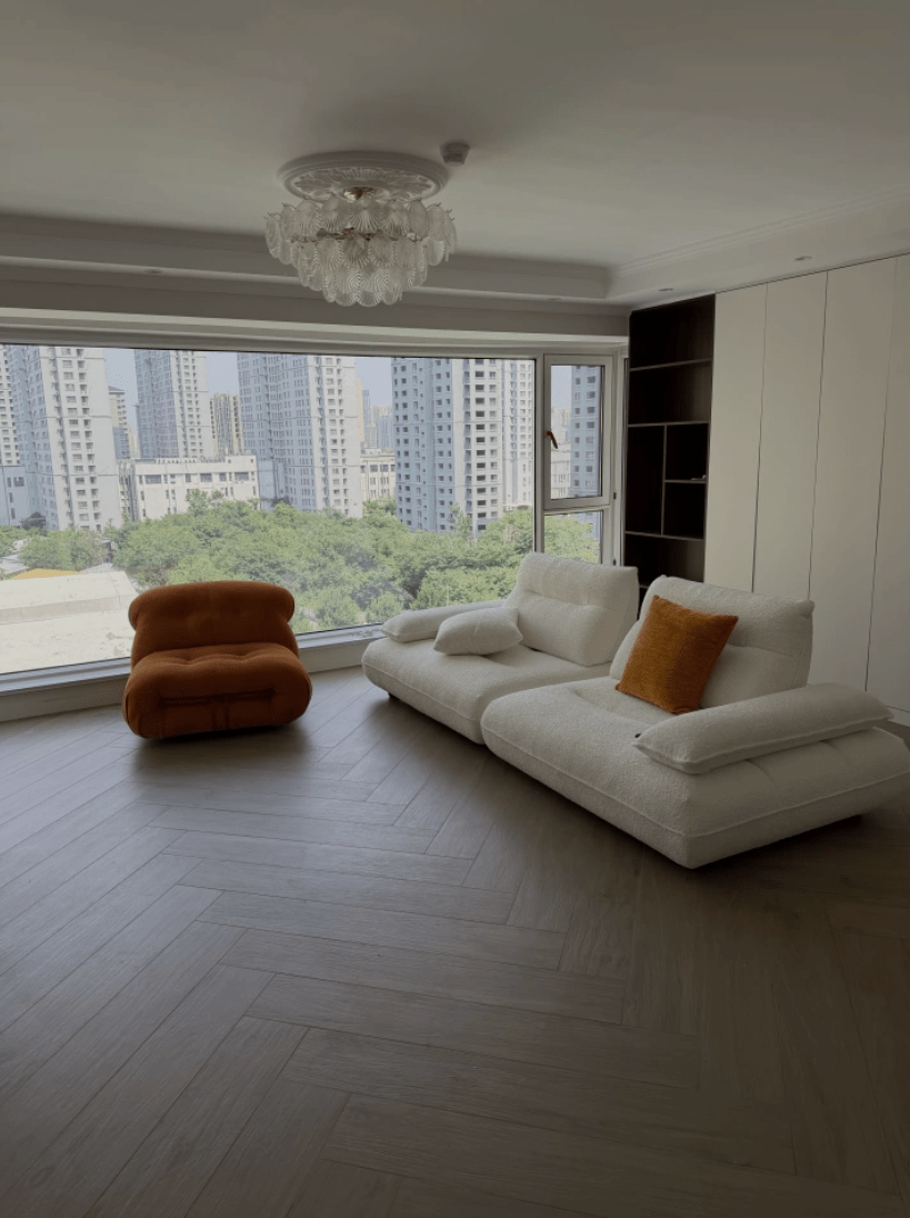 Modular Electric Cloud Sofa with Independent Adjustable Backrests - Androf