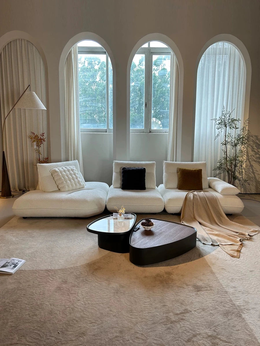 Modular Electric Cloud Sofa with Independent Adjustable Backrests - Androf