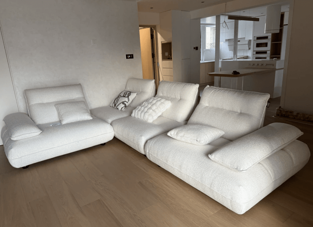 Modular Electric Cloud Sofa with Independent Adjustable Backrests - Androf