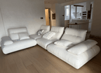Modular Electric Cloud Sofa with Independent Adjustable Backrests - Androf