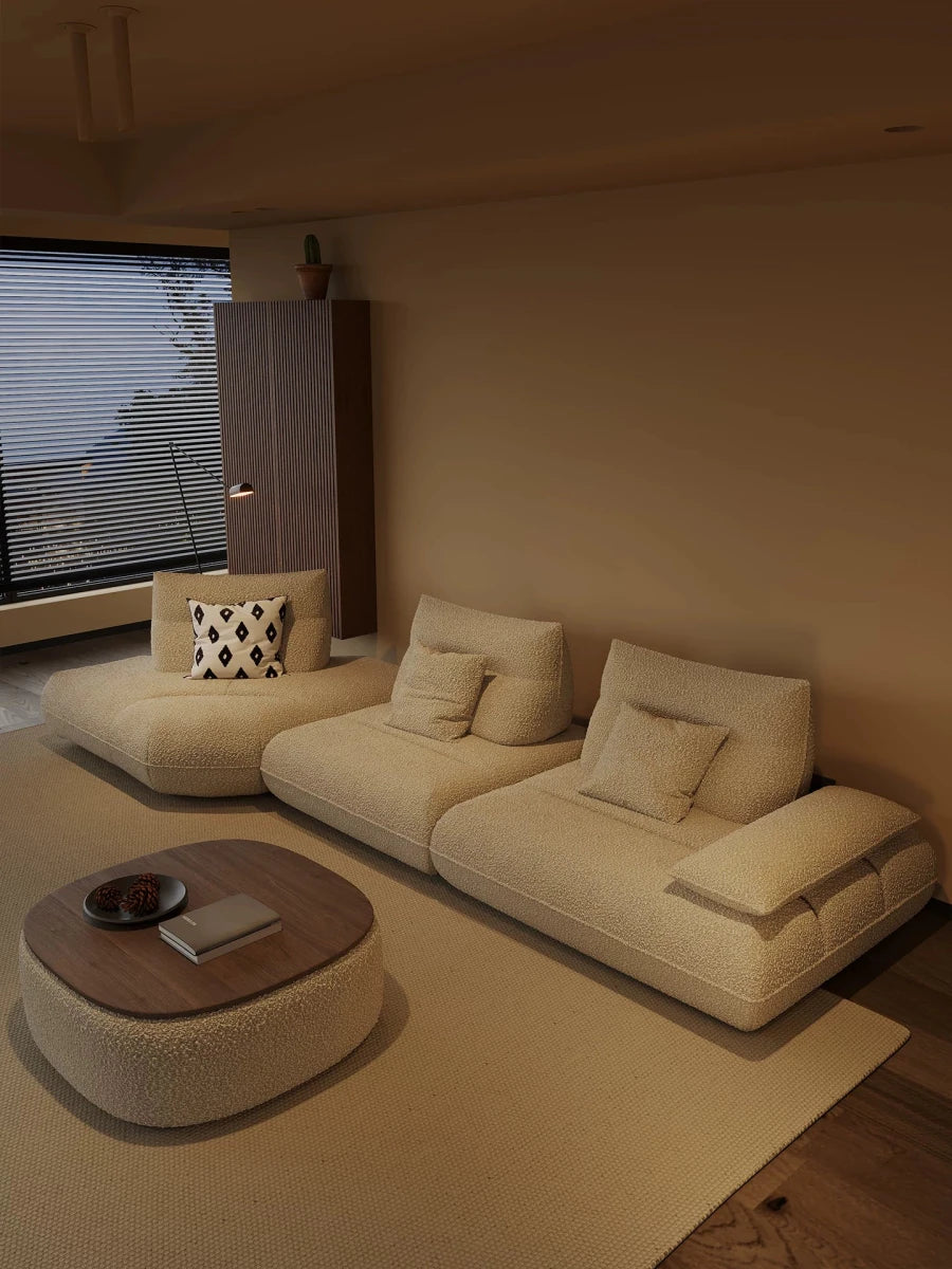 Modular Electric Cloud Sofa with Independent Adjustable Backrests - Androf