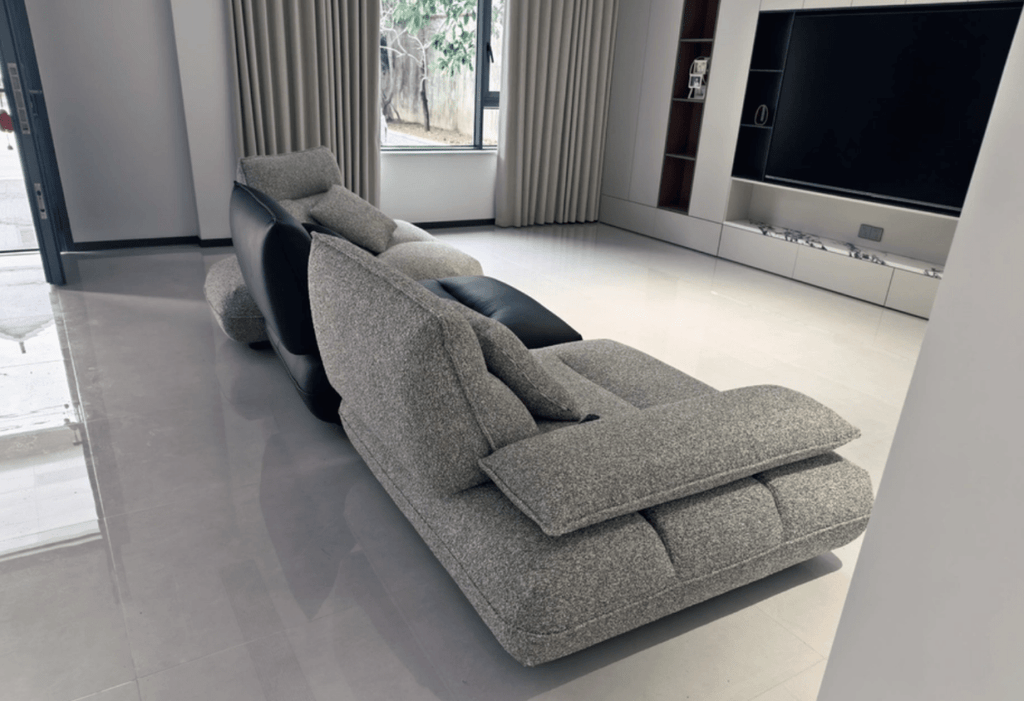 Modular Electric Cloud Sofa with Independent Adjustable Backrests - Androf