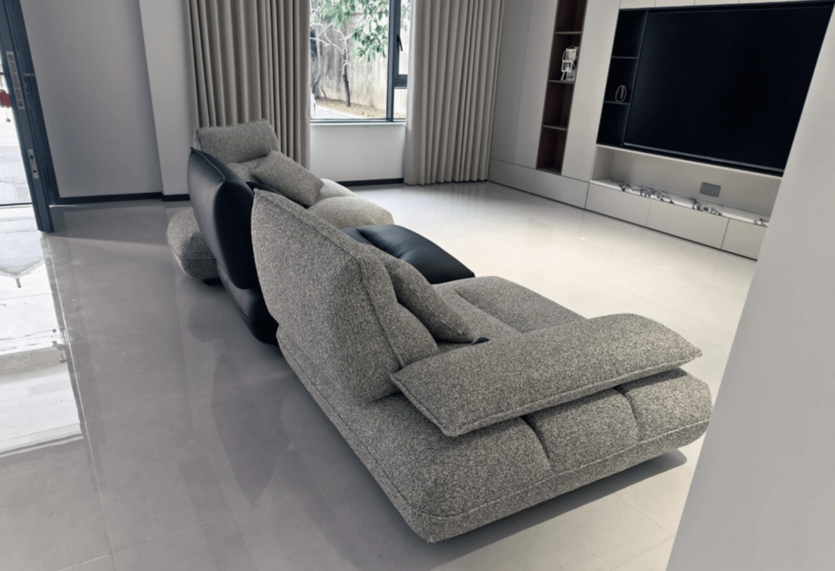 Modular Electric Cloud Sofa with Independent Adjustable Backrests - Androf