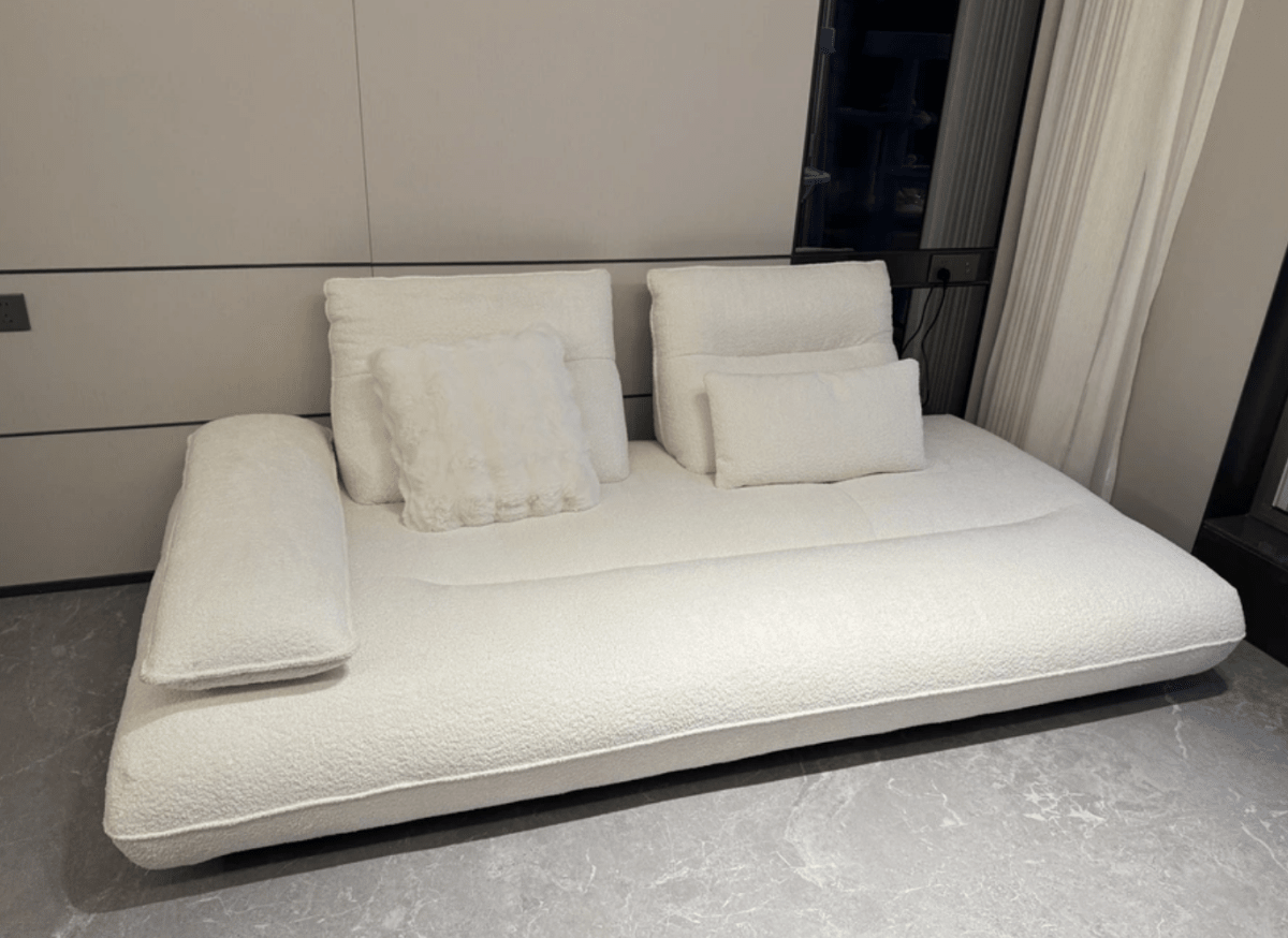 Modular Electric Cloud Sofa with Independent Adjustable Backrests - Androf