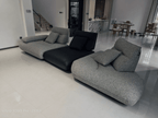 Modular Electric Cloud Sofa with Independent Adjustable Backrests - Androf