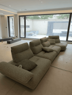 Modular Electric Cloud Sofa with Independent Adjustable Backrests - Androf