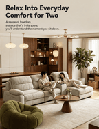 Modular Zero-Wall Power Reclining Sectional Sofa with Storage Console - Androf
