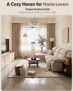 Modular Zero-Wall Power Reclining Sectional Sofa with Storage Console - Androf