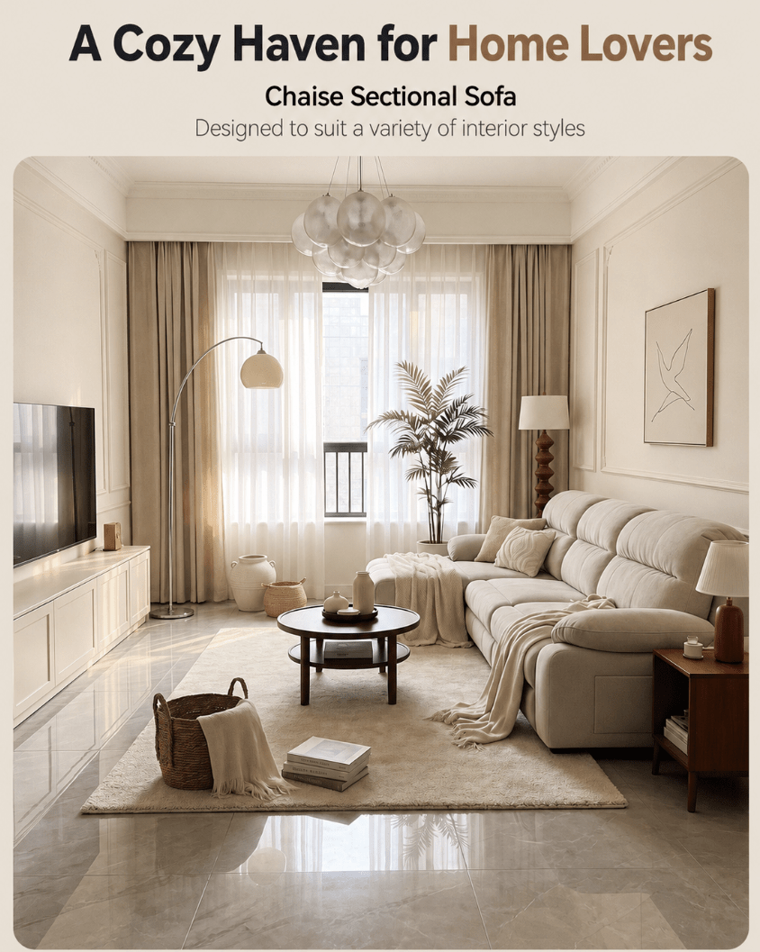 Modular Zero-Wall Power Reclining Sectional Sofa with Storage Console - Androf