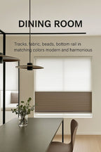 Motorized Day & Night Window Shades – Remote Control, Light Filtering, Modern Design - Androf