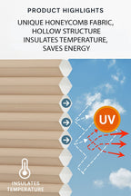 Motorized Day & Night Window Shades – Remote Control, Light Filtering, Modern Design - Androf