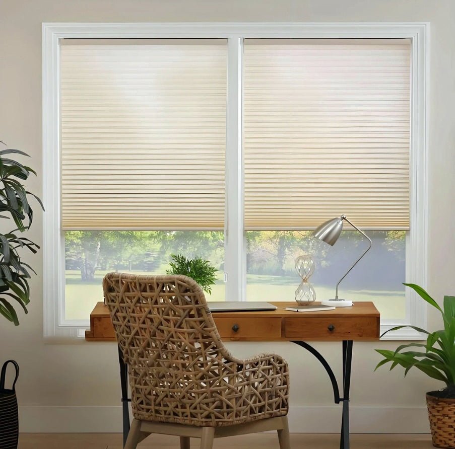 Motorized Day & Night Window Shades – Remote Control, Light Filtering, Modern Design - Androf