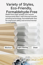 Motorized Day & Night Window Shades – Remote Control, Light Filtering, Modern Design - Androf