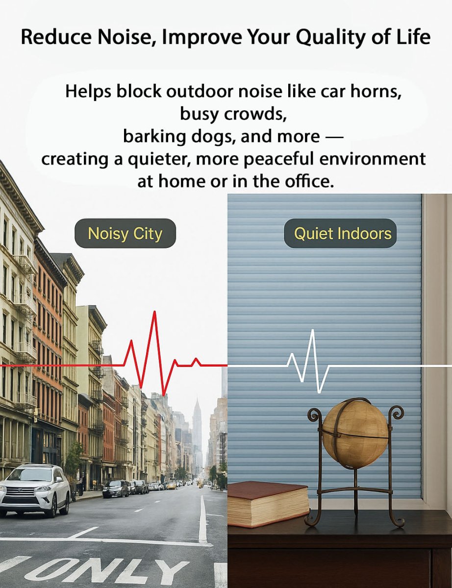 Motorized Day & Night Window Shades – Remote Control, Light Filtering, Modern Design - Androf