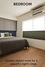 Motorized Day & Night Window Shades – Remote Control, Light Filtering, Modern Design - Androf