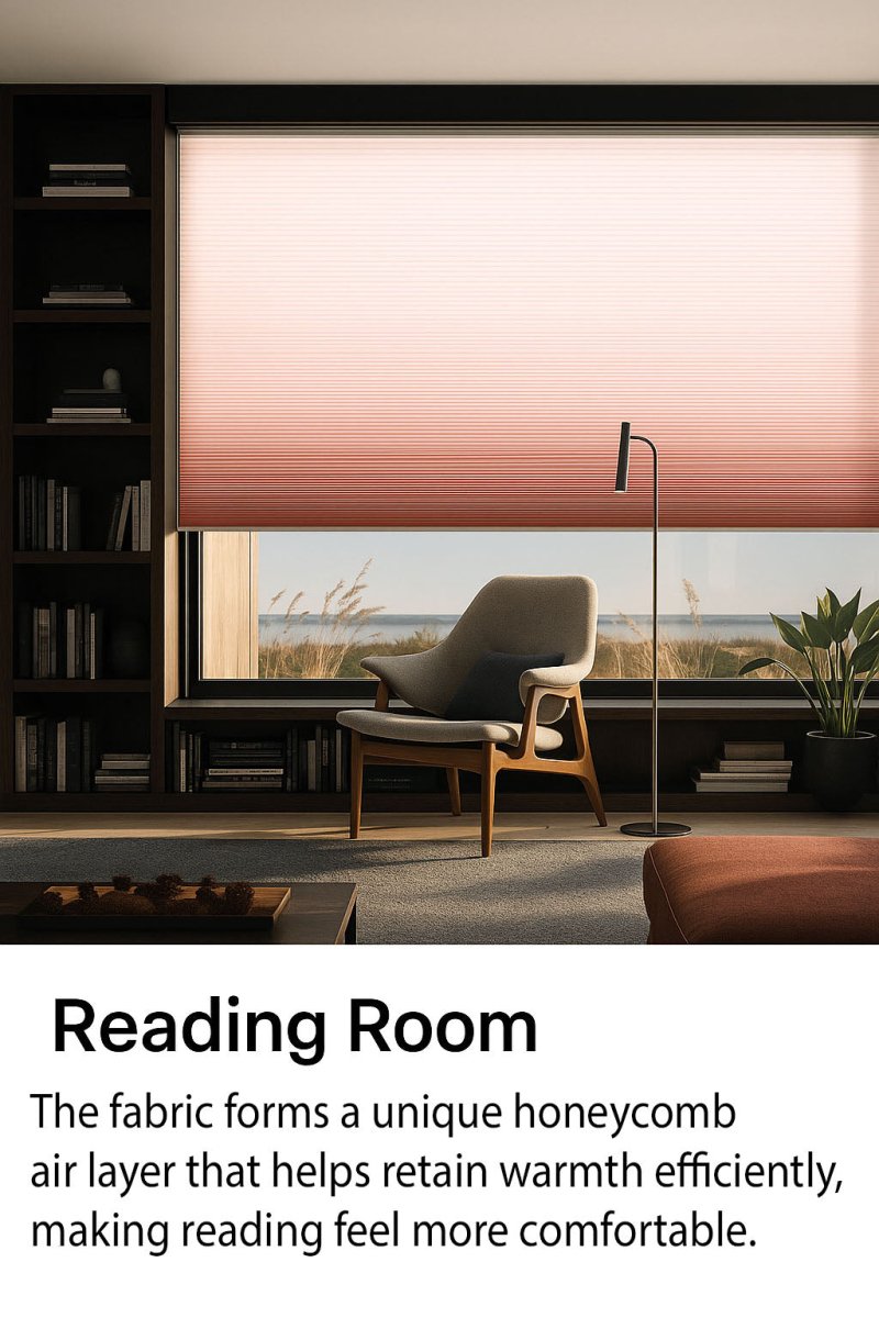 Motorized Day & Night Window Shades – Remote Control, Light Filtering, Modern Design - Androf