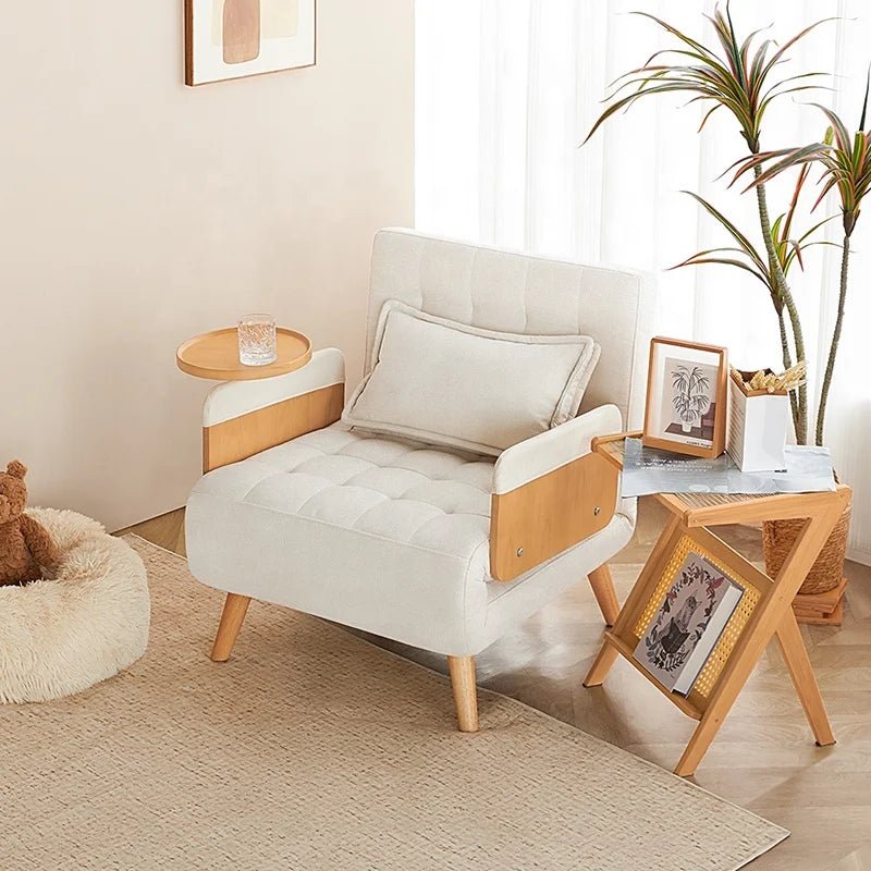 Multifunctional 3 - in - 1 Convertible Armchair – Sofa, Lounge Chair & Bed - Androf