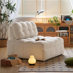 Multifunctional 3 - in - 1 Convertible Armchair – Sofa, Lounge Chair & Bed - Androf