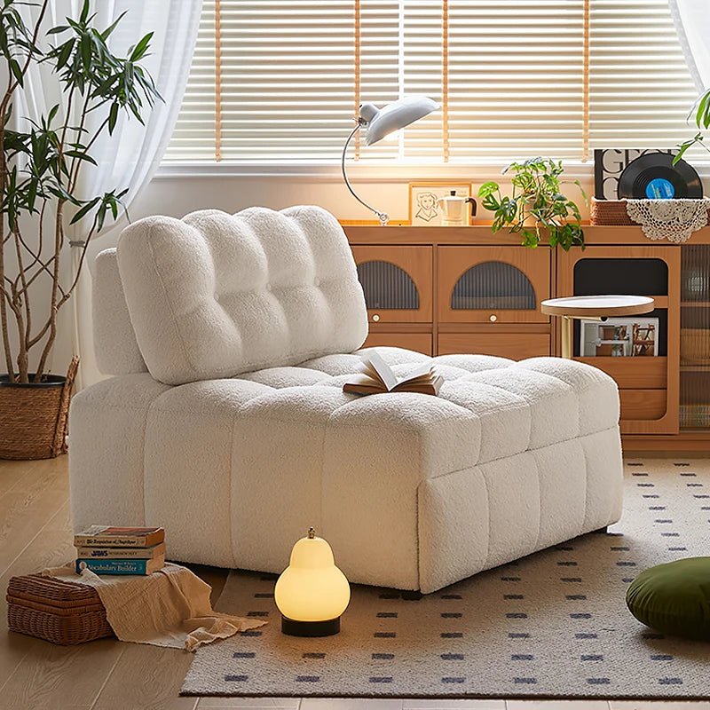 Multifunctional 3 - in - 1 Convertible Armchair – Sofa, Lounge Chair & Bed - Androf