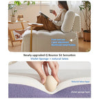 Multifunctional 3 - in - 1 Convertible Armchair – Sofa, Lounge Chair & Bed - Androf