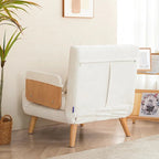 Multifunctional 3 - in - 1 Convertible Armchair – Sofa, Lounge Chair & Bed - Androf