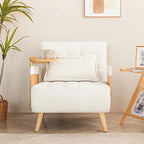 Multifunctional 3 - in - 1 Convertible Armchair – Sofa, Lounge Chair & Bed - Androf