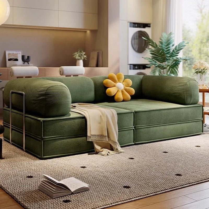 Multifunctional Modern Sectional Sofa Bed – Modular, Space - Saving & Comfortable - Androf Image principale du produit